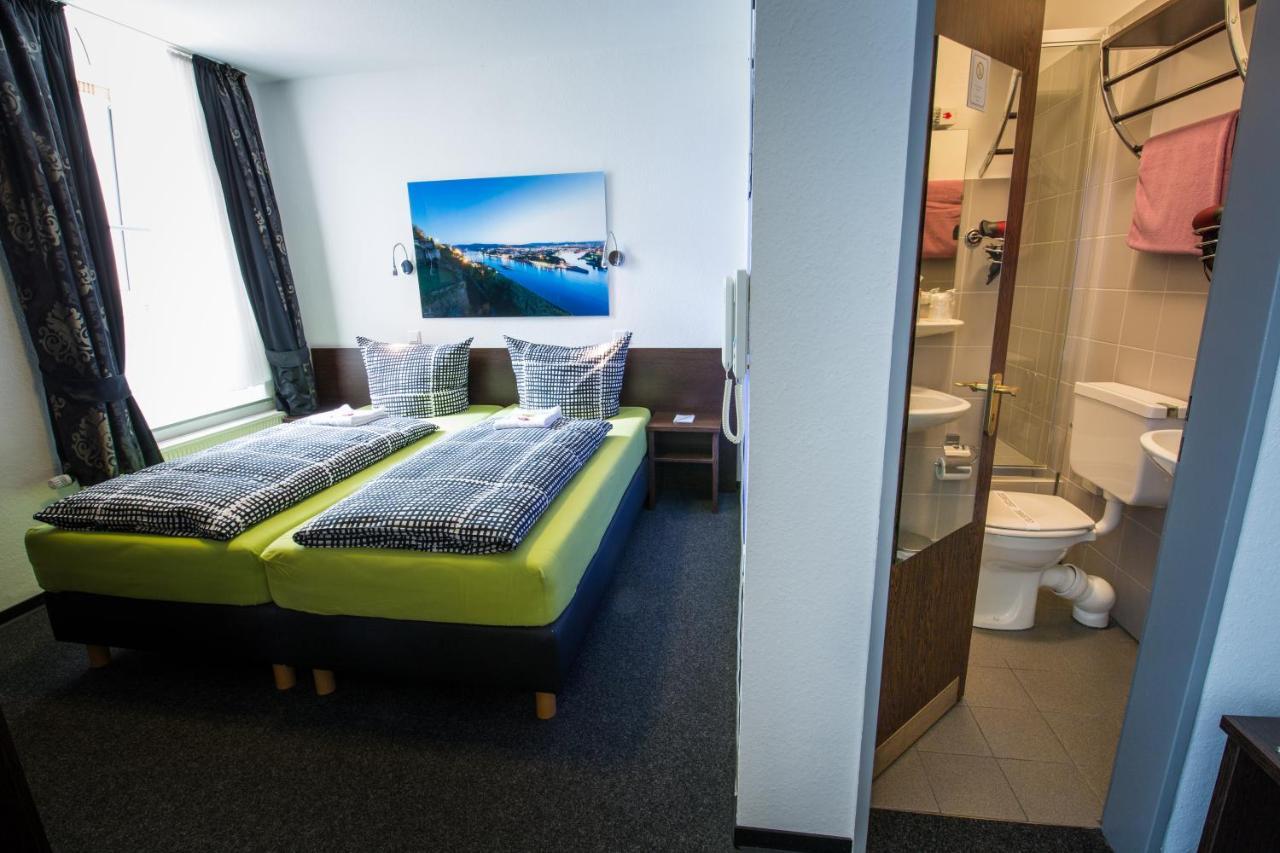 Aparthotel Am Muenzplatz Koblenz  Ngoại thất bức ảnh