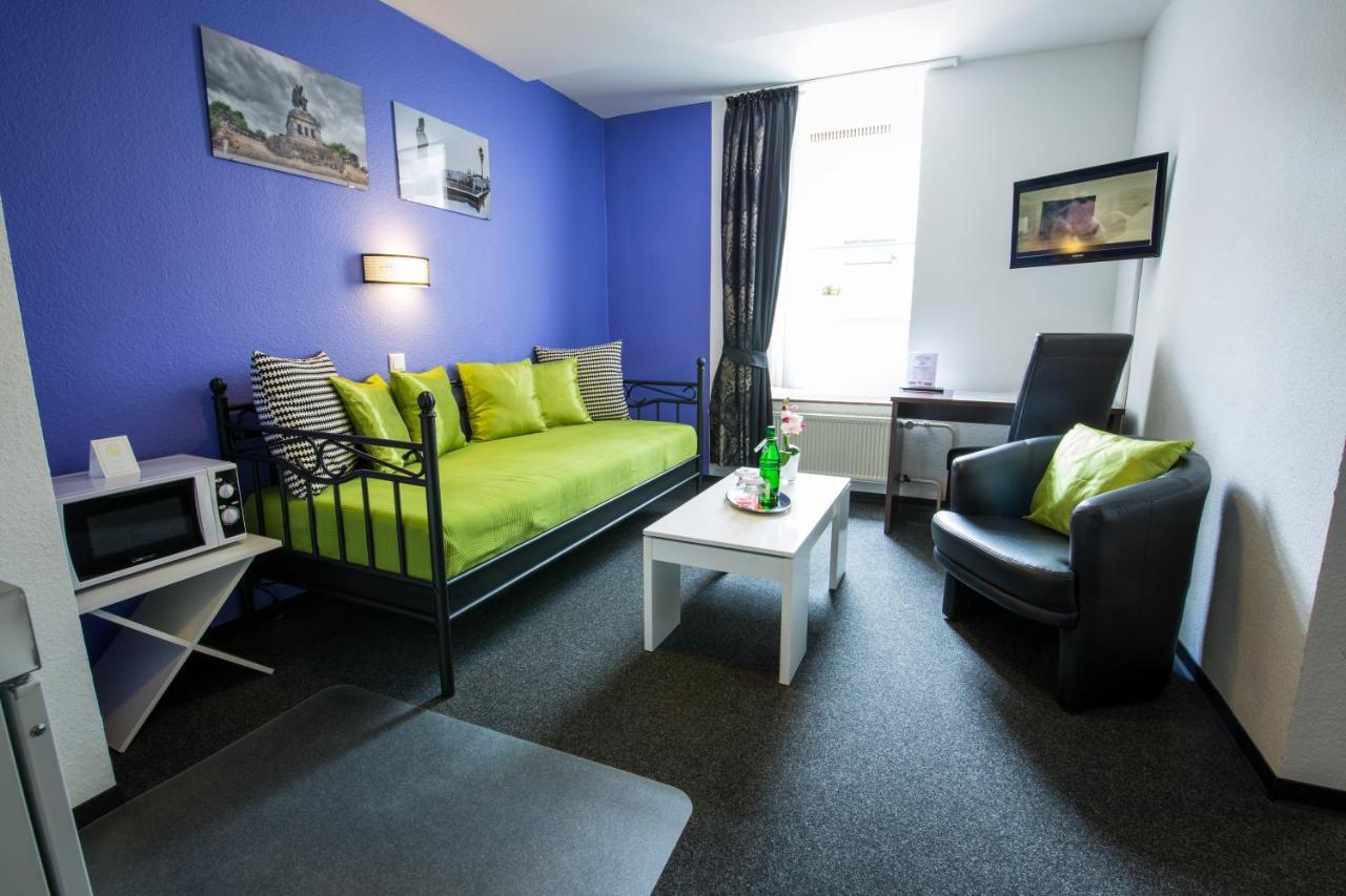 Aparthotel Am Muenzplatz Koblenz  Ngoại thất bức ảnh