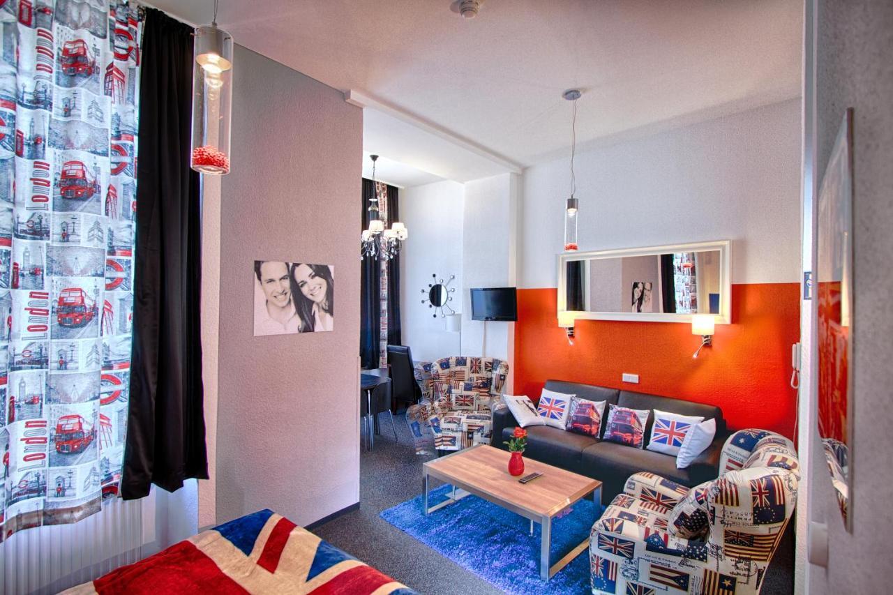 Aparthotel Am Muenzplatz Koblenz  Ngoại thất bức ảnh